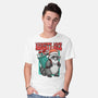 Naughty And Nice Santa-Mens-Basic-Tee-palmstreet