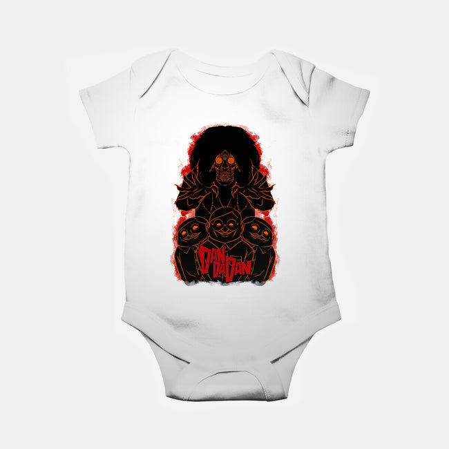 Granny X Alien-Baby-Basic-Onesie-spoilerinc