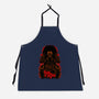 Granny X Alien-Unisex-Kitchen-Apron-spoilerinc