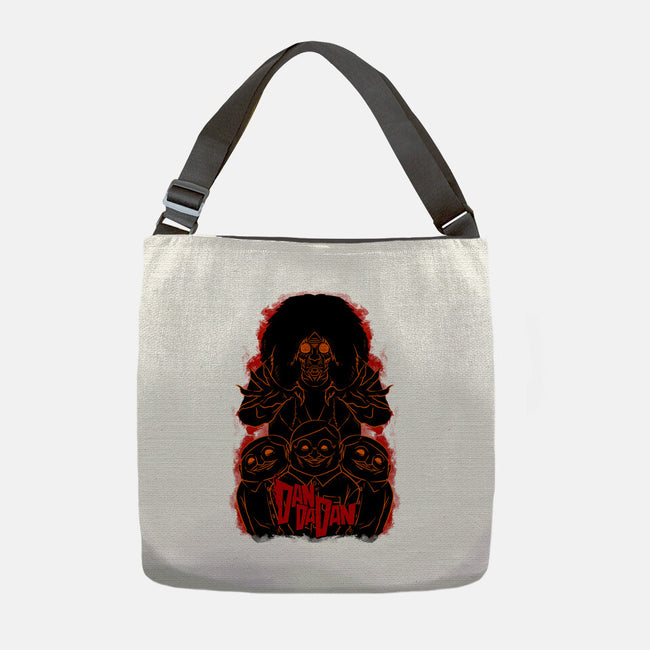 Granny X Alien-None-Adjustable Tote-Bag-spoilerinc