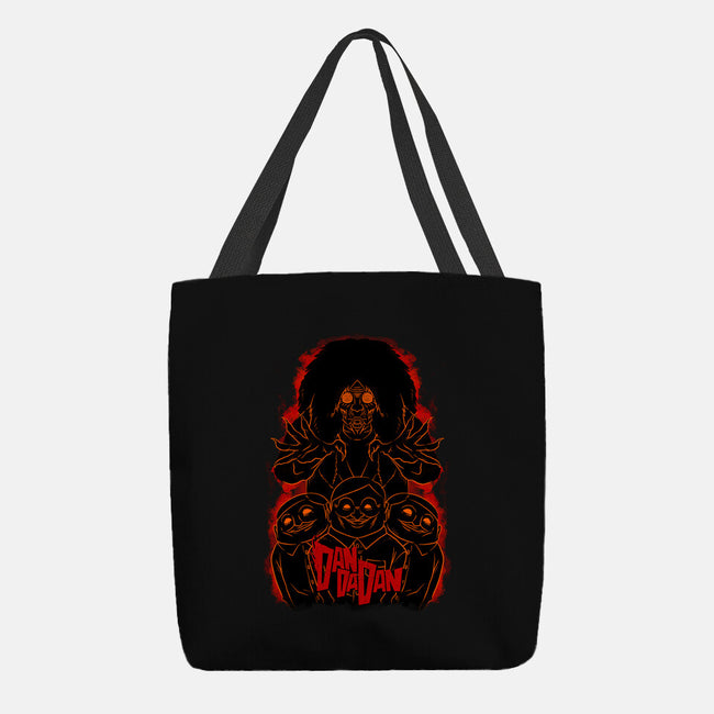 Granny X Alien-None-Basic Tote-Bag-spoilerinc