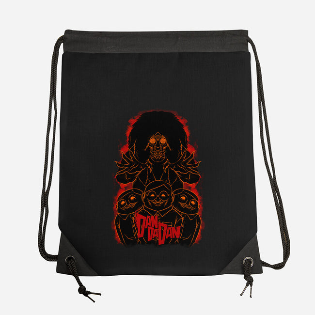 Granny X Alien-None-Drawstring-Bag-spoilerinc