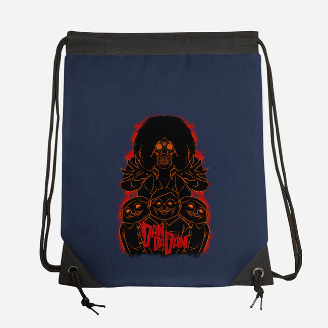 Granny X Alien-None-Drawstring-Bag-spoilerinc