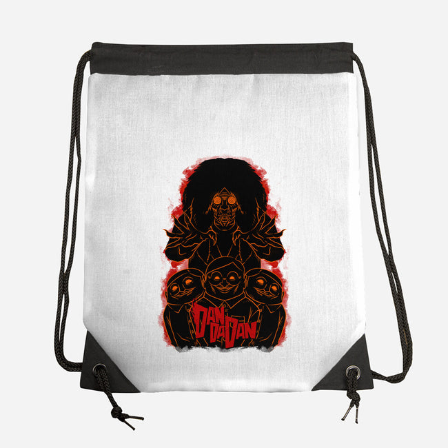 Granny X Alien-None-Drawstring-Bag-spoilerinc