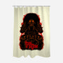 Granny X Alien-None-Polyester-Shower Curtain-spoilerinc