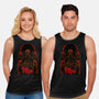 Granny X Alien-Unisex-Basic-Tank-spoilerinc