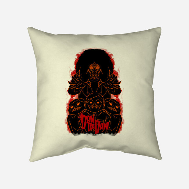 Granny X Alien-None-Removable Cover w Insert-Throw Pillow-spoilerinc