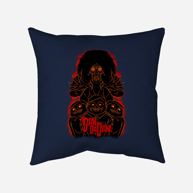 Granny X Alien-None-Removable Cover w Insert-Throw Pillow-spoilerinc