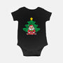 Doodle Claus-Baby-Basic-Onesie-krisren28