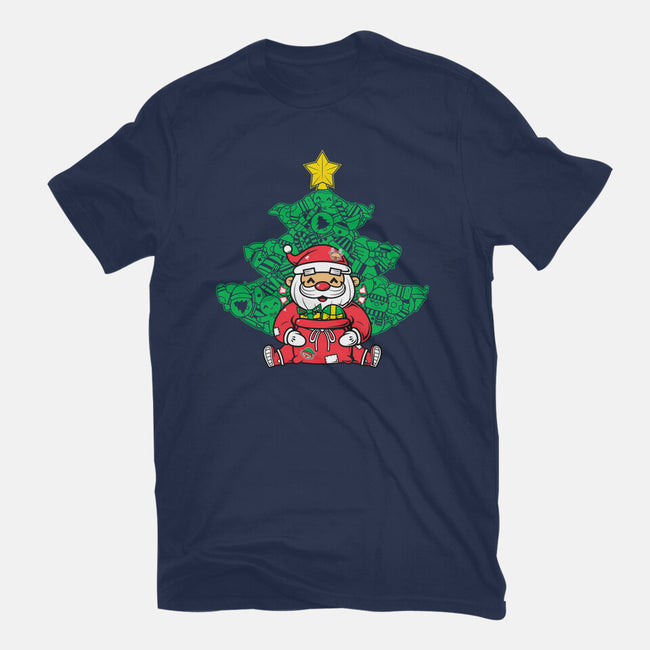 Doodle Claus-Mens-Premium-Tee-krisren28