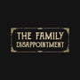 The Family Disappointment-None-Adjustable Tote-Bag-kg07