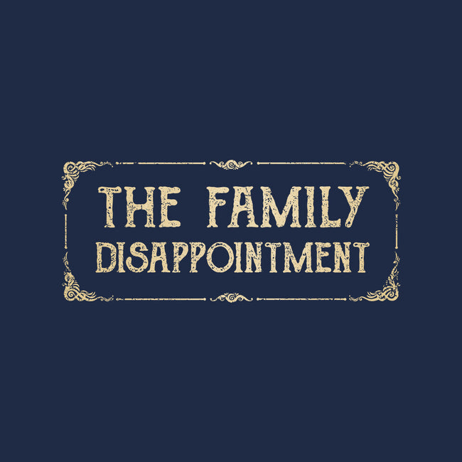 The Family Disappointment-None-Stretched-Canvas-kg07