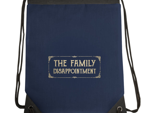 The Family Disappointment