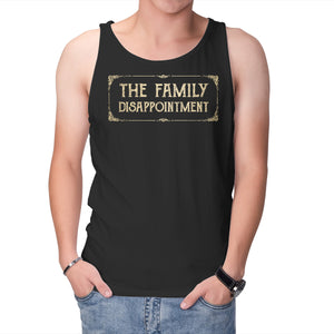 The Family Disappointment