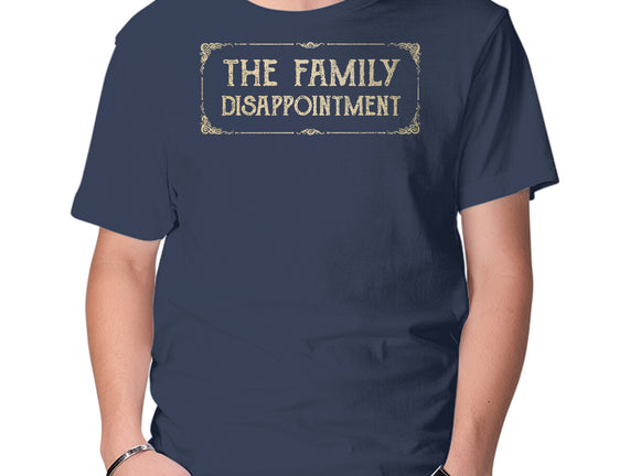 The Family Disappointment