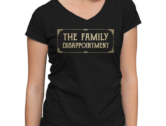 The Family Disappointment