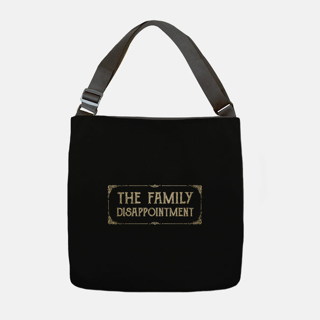 The Family Disappointment-None-Adjustable Tote-Bag-kg07