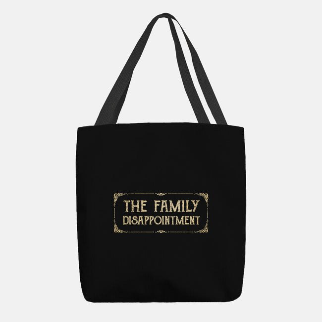 The Family Disappointment-None-Basic Tote-Bag-kg07