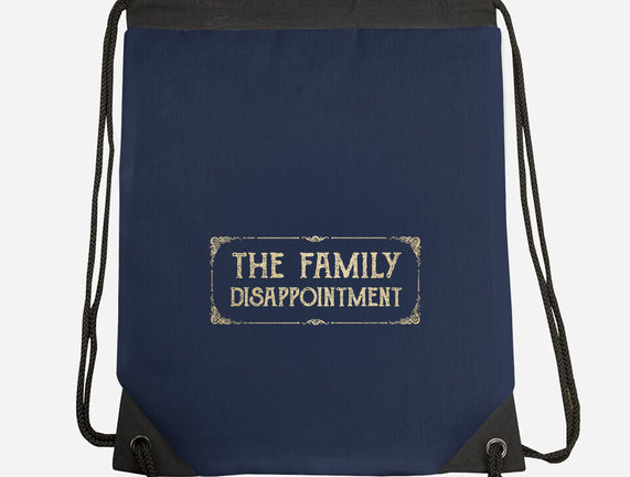 The Family Disappointment