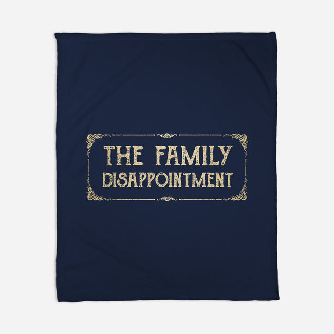 The Family Disappointment-None-Fleece-Blanket-kg07