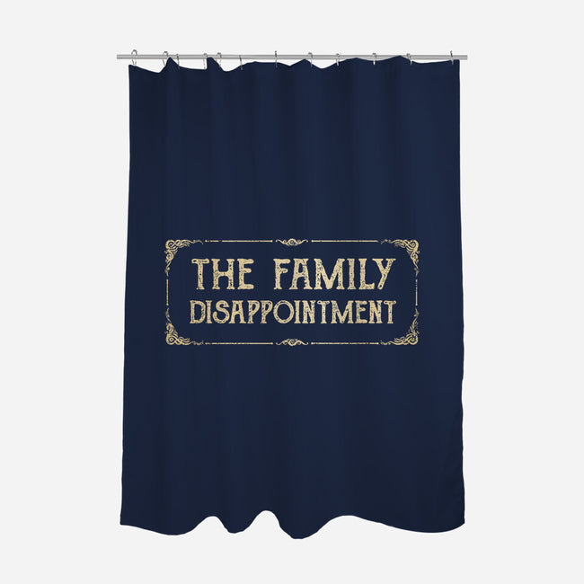 The Family Disappointment-None-Polyester-Shower Curtain-kg07