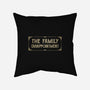 The Family Disappointment-None-Removable Cover w Insert-Throw Pillow-kg07