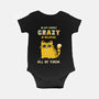 Crazy Is Relative-Baby-Basic-Onesie-kg07