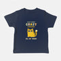 Crazy Is Relative-Baby-Basic-Tee-kg07