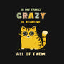 Crazy Is Relative-None-Polyester-Shower Curtain-kg07