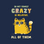 Crazy Is Relative-None-Removable Cover w Insert-Throw Pillow-kg07