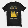 Crazy Is Relative-Mens-Premium-Tee-kg07