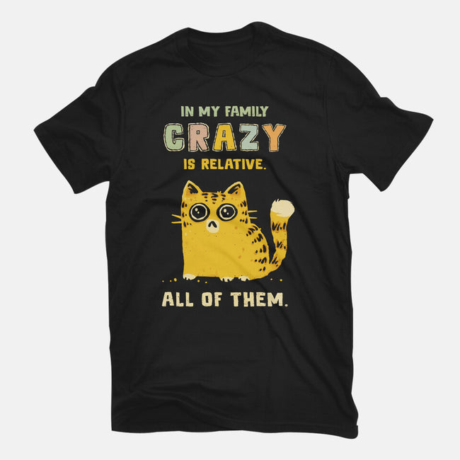 Crazy Is Relative-Womens-Fitted-Tee-kg07