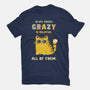 Crazy Is Relative-Youth-Basic-Tee-kg07