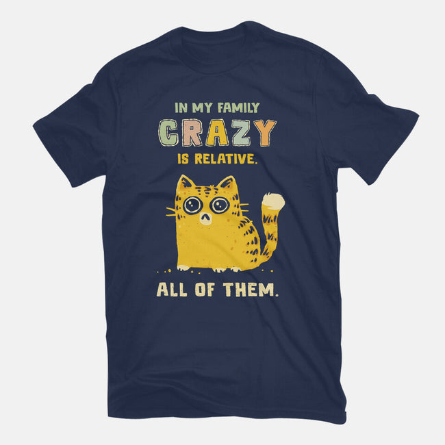 Crazy Is Relative-Unisex-Basic-Tee-kg07