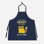 Crazy Is Relative-Unisex-Kitchen-Apron-kg07