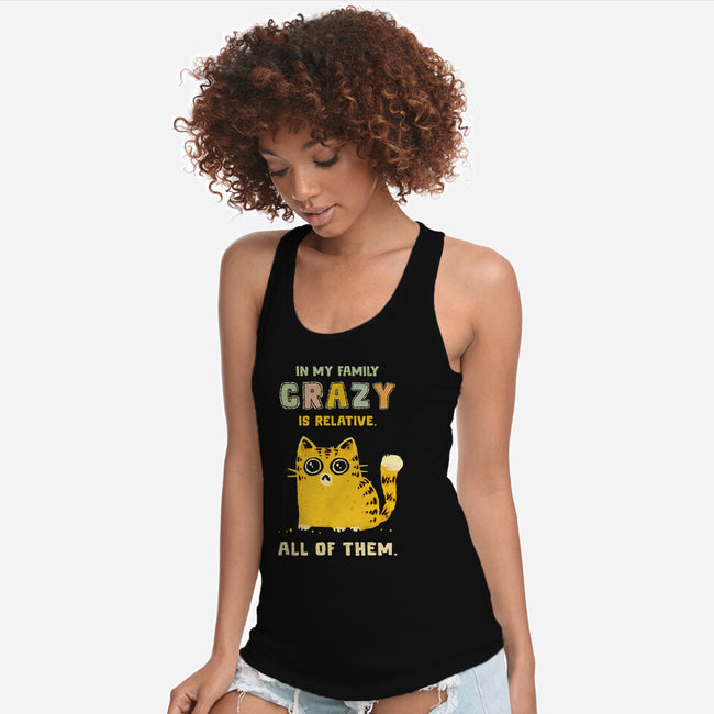 Crazy Is Relative-Womens-Racerback-Tank-kg07