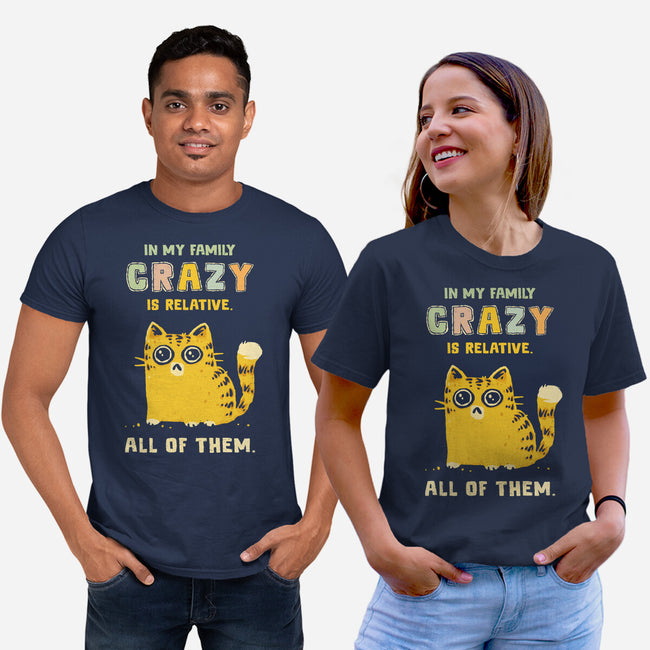 Crazy Is Relative-Unisex-Basic-Tee-kg07