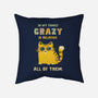 Crazy Is Relative-None-Removable Cover w Insert-Throw Pillow-kg07