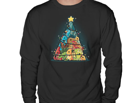 Christmas Tree Dinosaurs