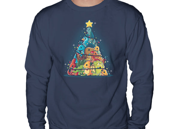Christmas Tree Dinosaurs