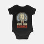 Vote For Albert-Baby-Basic-Onesie-Melonseta