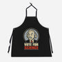 Vote For Albert-Unisex-Kitchen-Apron-Melonseta