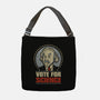 Vote For Albert-None-Adjustable Tote-Bag-Melonseta