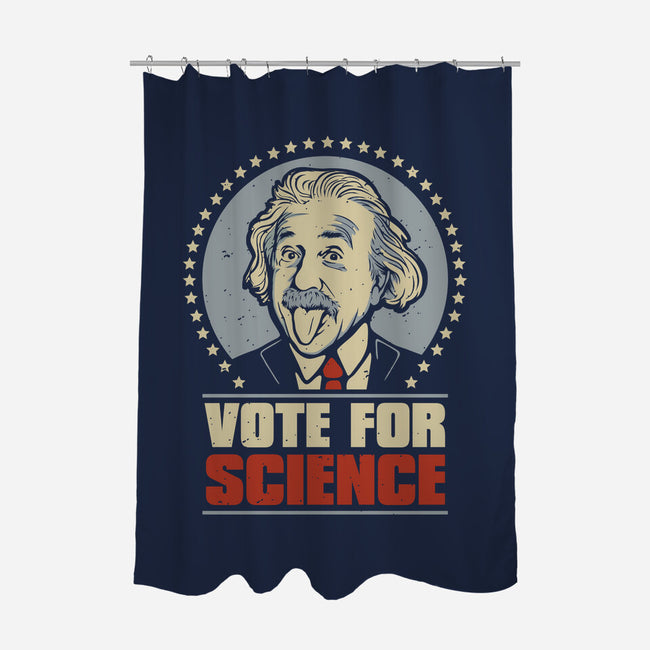 Vote For Albert-None-Polyester-Shower Curtain-Melonseta