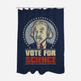 Vote For Albert-None-Polyester-Shower Curtain-Melonseta