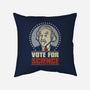 Vote For Albert-None-Removable Cover w Insert-Throw Pillow-Melonseta