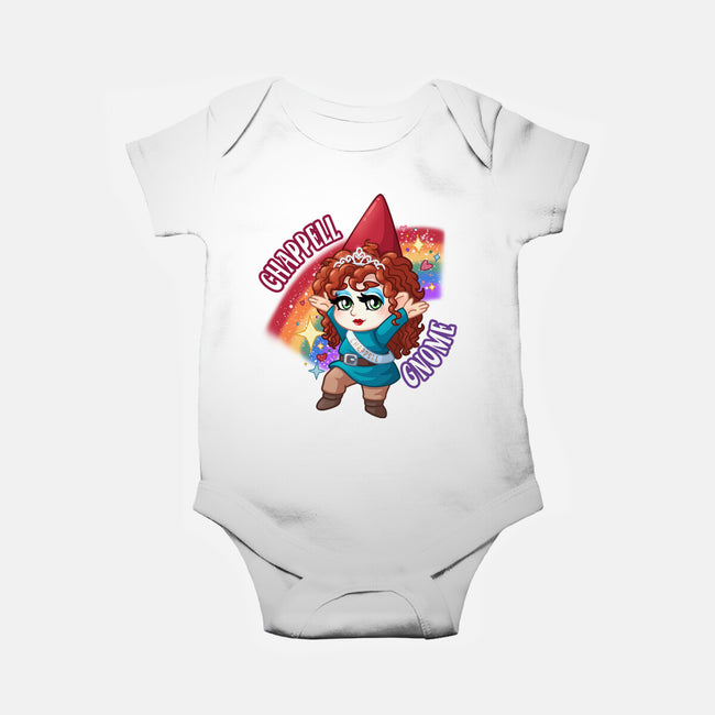 Chappell Gnome-Baby-Basic-Onesie-ChristaDoodles