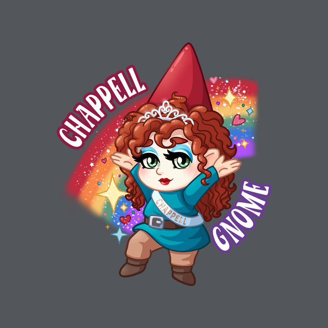 Chappell Gnome-Womens-Basic-Tee-ChristaDoodles