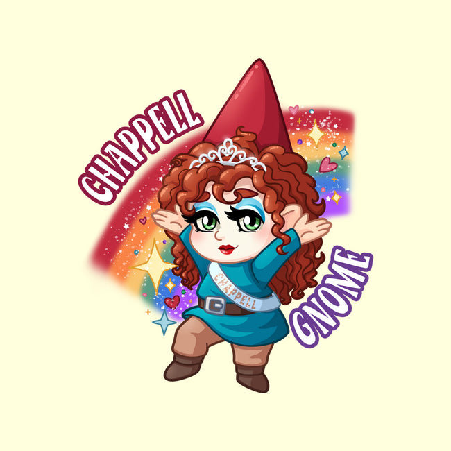 Chappell Gnome-None-Stretched-Canvas-ChristaDoodles