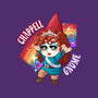 Chappell Gnome-Womens-Basic-Tee-ChristaDoodles